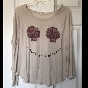 Mermaid top